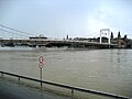 Elisabethbrücke in Budapest, 29. Juni 2009