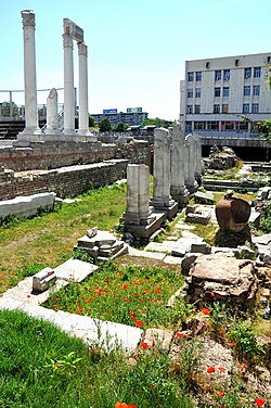 Bulgaria-0813 - Roman Odeon (7432946560).jpg