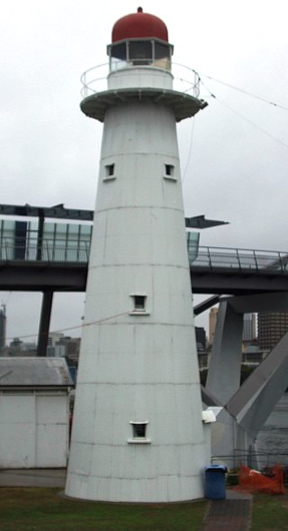 <span class="mw-page-title-main">Bulwer Island Light</span> Lighthouse