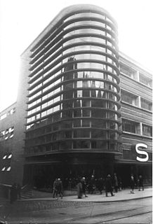 Schocken Department Store, Stuttgart