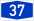 Bundesautobahn 37 number.svg