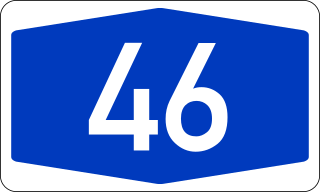 Bundesautobahn 46 federal motorway in Germany