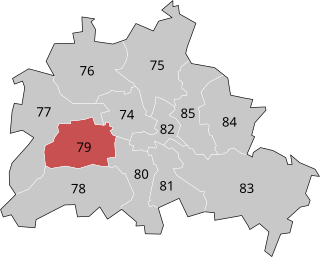 <span class="mw-page-title-main">Berlin-Charlottenburg-Wilmersdorf</span> Federal electoral district of Germany