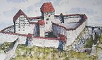 The old castle of Treuchtlingen (around 1420)
