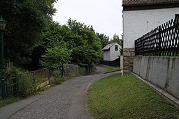 Burggartenweg in Jena