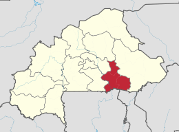 Burkina Faso - Centre-Est.svg