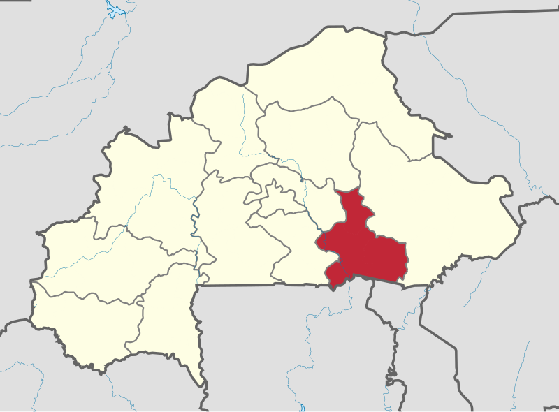 File:Burkina Faso - Centre-Est.svg