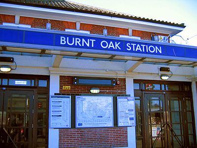 Burnt Oak (metrostation)