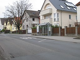 Weingartenstraße in Nauheim