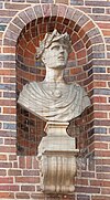 Bust of Caesar from Duesternstrasse 43-51, Hamburg.jpg