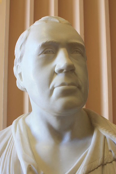 File:Bust of Rev Andrew Brown by Thomas Campbell (1815), Old College, Edinburgh University.jpg