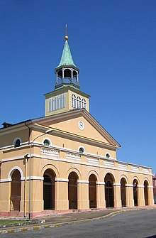 Cayenne Cathedral is the seat of the Roman Catholic Diocese of Cayenne.