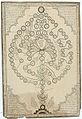 COLLECTIE TROPENMUSEUM Prent voorstellende stamboom van de profeet Mohammed TMnr 674-887.jpg
