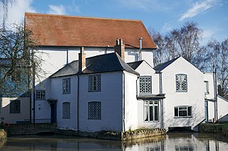 <span class="mw-page-title-main">Cotes Mill</span> 16th-century water mill in Leicestershire, England