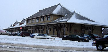 Historic Canadian Pacific Railway Station Saskatoon, Saskatchewan