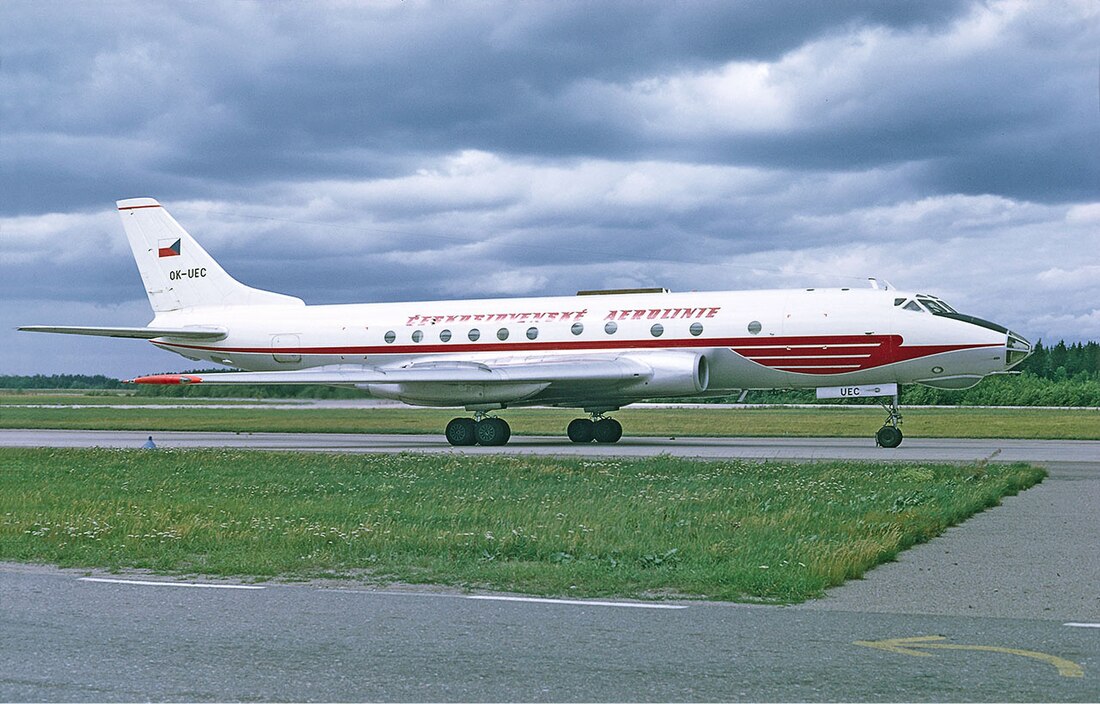 Tupolev Tu-124