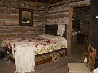 Cabin interior, note the trundle bed. Cabininterior.JPG