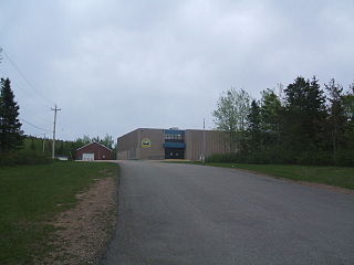 <span class="mw-page-title-main">Cabot Education Centre</span> Secondary school in Neils Harbour, Nova Scotia, Canada