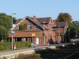 Cadenberge bahnhof