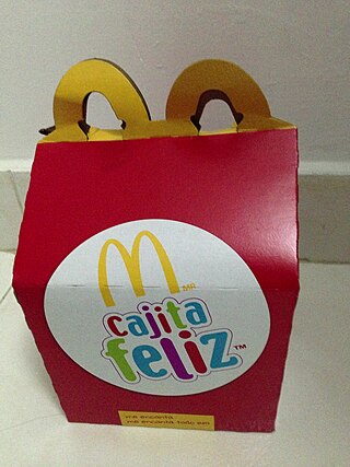 <span class="mw-page-title-main">Happy Meal</span> Childrens meal sold by McDonalds