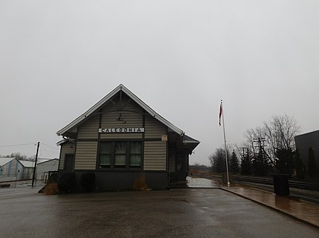 Caledonia Station GTW