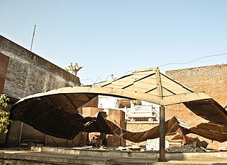 <span class="mw-page-title-main">Calico Dome</span> Dome in Ahmedabad, India