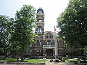 Campbell County Courthouse, Newport, Kentucky, 1883-84.
