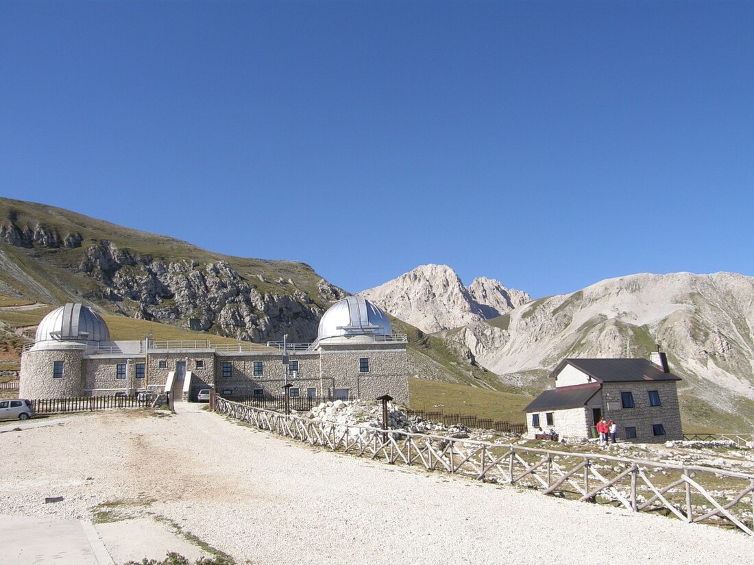 Campo Imperatore Near-Earth Object Survey