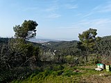 ]] (Vallès Occidental, Baix Llobregat, Barcelonès) (Sant Cugat del Vallès, Barcelona, Cerdanyola del Vallès i altres). This is a a photo of a natural area in Catalonia, Spain, with id: ES510066 Object location 41° 26′ 24″ N, 2° 06′ 36″ E  View all coordinates using: OpenStreetMap