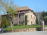 Català: Can Planas. Av. Joan XXIII , 2-14 - c/ Maternitat, 1-25 (Barcelona). This is a photo of a building indexed in the Catalan heritage register as Bé Cultural d'Interès Local (BCIL) under the reference 08019/2067. Object location 41° 22′ 59.33″ N, 2° 07′ 23.1″ E  View all coordinates using: OpenStreetMap