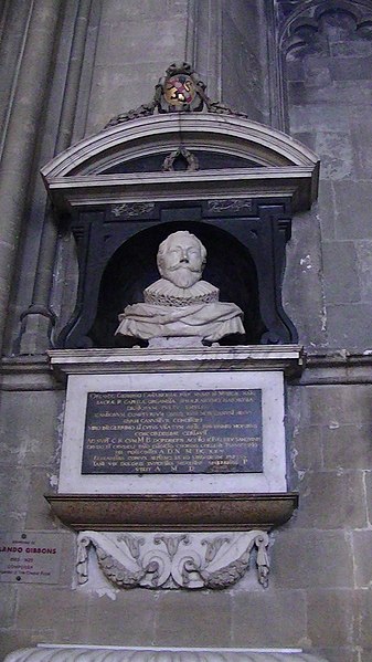 File:Canterbury Cathedral Orlando Gibbons.JPG