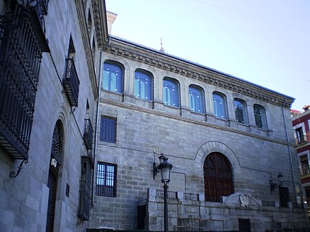 Capilla del Obispo Madrid