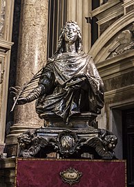 Cappella di San Gennaro: Reliquiar der Santa Lucia aus Silber