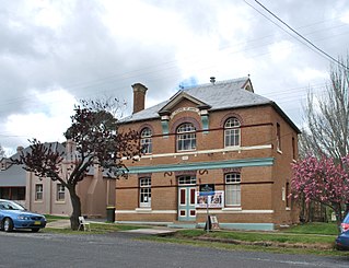 <span class="mw-page-title-main">Carcoar School of Arts</span> Historic site in New South Wales, Australia