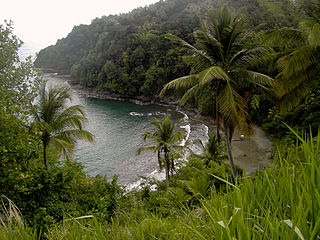 <span class="mw-page-title-main">Saint David Parish, Dominica</span> Parish in Dominica