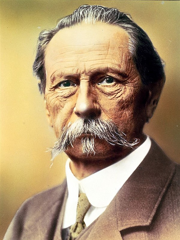 Karl Benz (1844–1929) made the 1886 Benz Patent Motorwagen, which is widely regarded as the first automobile.