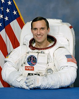 Carl E. Walz American astronaut