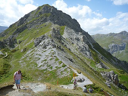 So kommt man zu Carmennahütte mit den Öffentlichen - Mehr zum Ort Hier