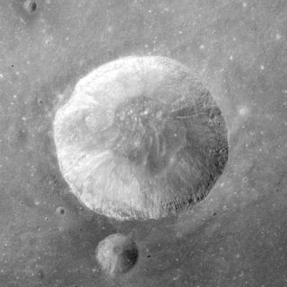 <span class="mw-page-title-main">Carmichael (crater)</span> Feature on the moon