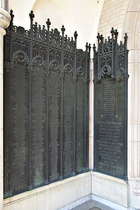 War memorial