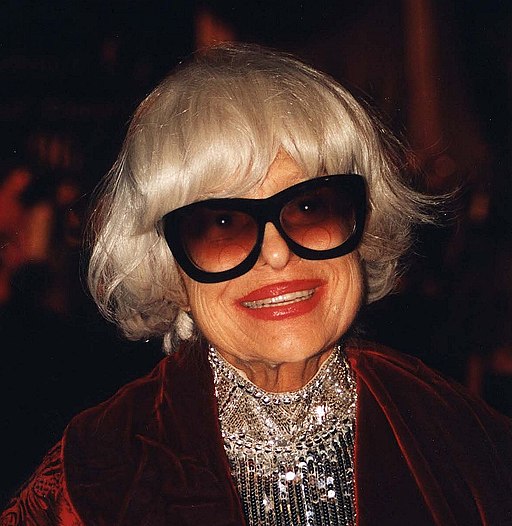 Carol Channing 1996