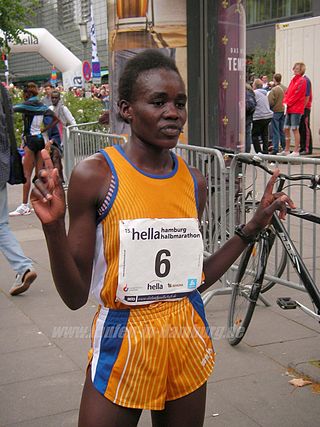 <span class="mw-page-title-main">Caroline Chepkwony</span> Kenyan long-distance runner