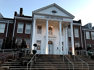 Cary Historic District United States historic place