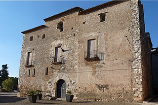 El Rourell Municipality in Catalonia, Spain