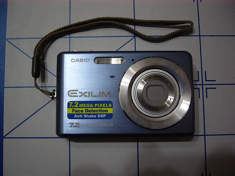 File:Casio Exilim EX-Z77 BE 2007 face.jpg