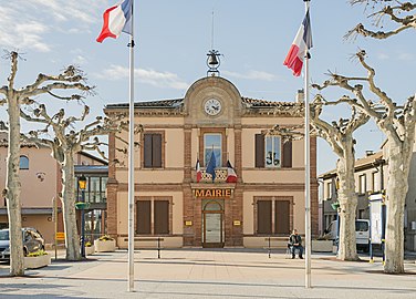 Mairie-école de Castelginest