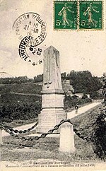 Miniatuur voor Bestand:Castillon - monument de la bataille (1453) 2.jpg