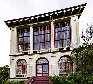 Castle Tucker building in Maine, United States