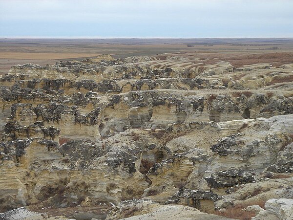 Image: Castlerockbadlands 2005