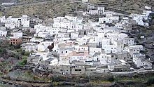 Castro de Filabres (Almería, Andaluzio)